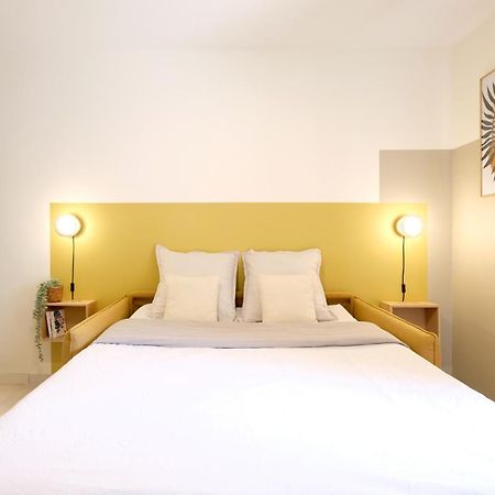 Studio Renove, 5Mn Plage, Terrasse, Clim, Velos Сен-Мандрие-сюр-Мер Экстерьер фото
