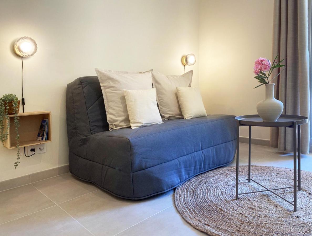 Studio Renove, 5Mn Plage, Terrasse, Clim, Velos Сен-Мандрие-сюр-Мер Экстерьер фото