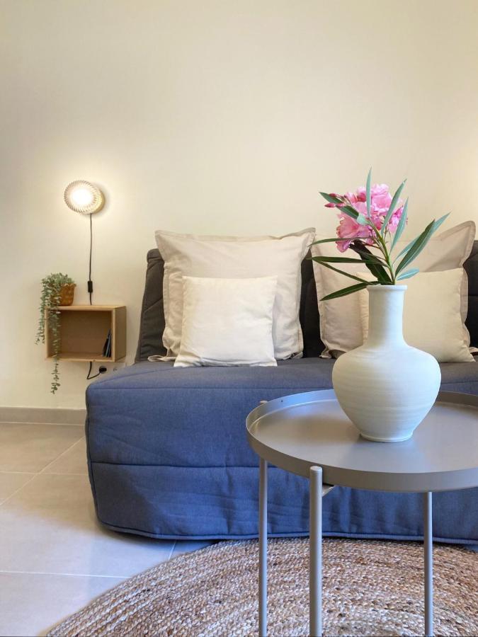 Studio Renove, 5Mn Plage, Terrasse, Clim, Velos Сен-Мандрие-сюр-Мер Экстерьер фото