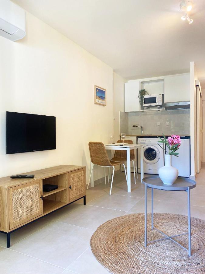 Studio Renove, 5Mn Plage, Terrasse, Clim, Velos Сен-Мандрие-сюр-Мер Экстерьер фото