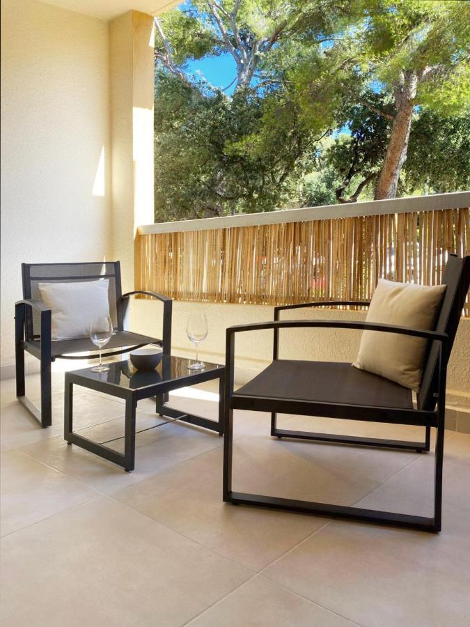 Studio Renove, 5Mn Plage, Terrasse, Clim, Velos Сен-Мандрие-сюр-Мер Экстерьер фото