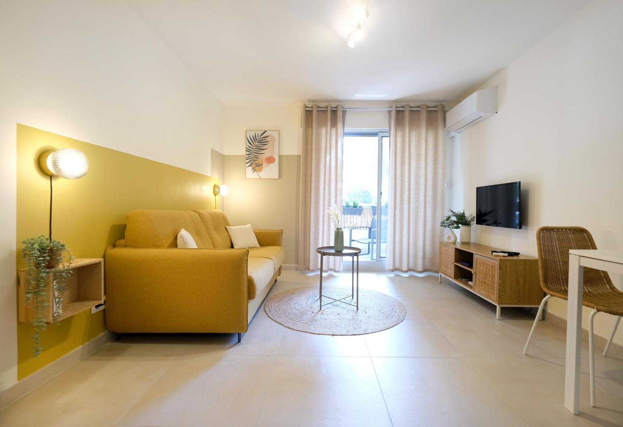 Studio Renove, 5Mn Plage, Terrasse, Clim, Velos Сен-Мандрие-сюр-Мер Экстерьер фото