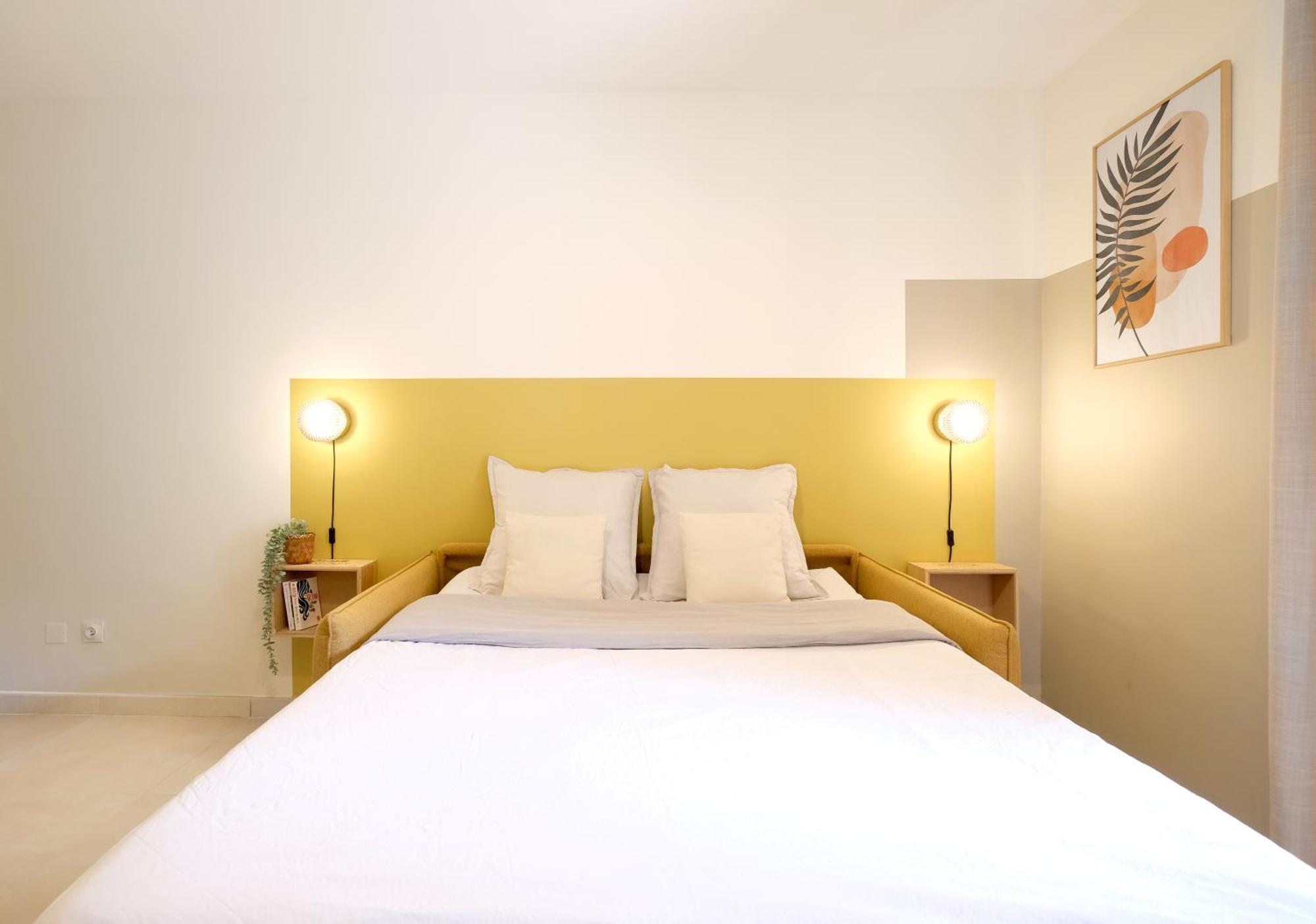 Studio Renove, 5Mn Plage, Terrasse, Clim, Velos Сен-Мандрие-сюр-Мер Экстерьер фото